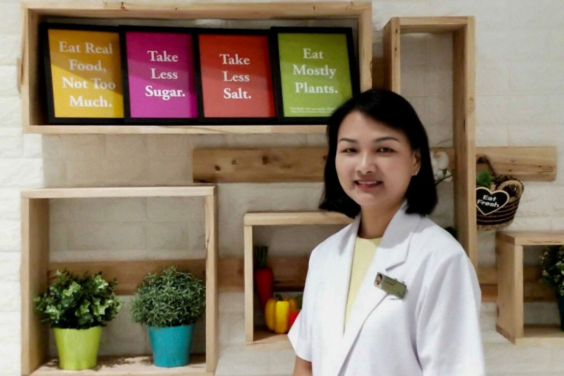 Ms Koh Pei Ling, Dietitian