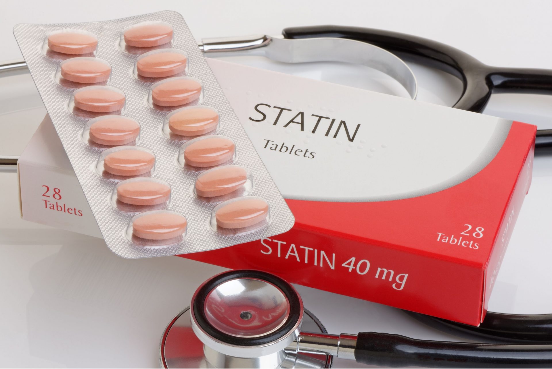 Statin tablets