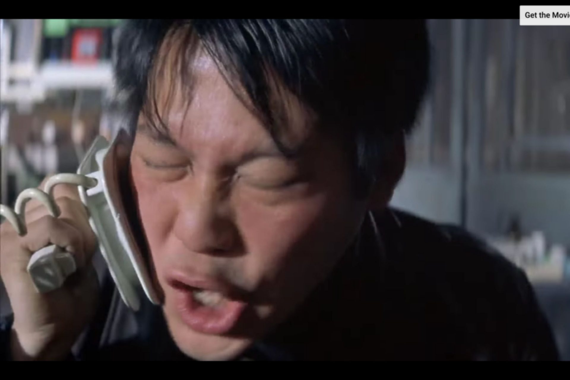 Wrong use of AED in The Accidental Spy