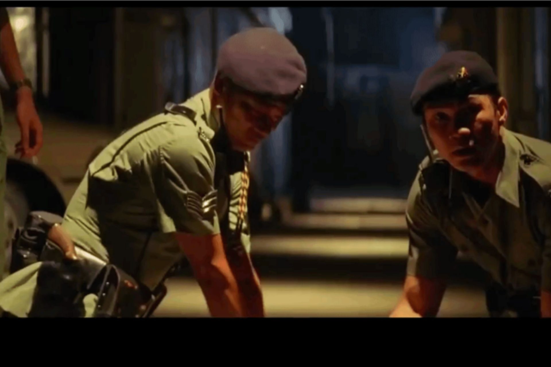 Bad CPR technique in PTU