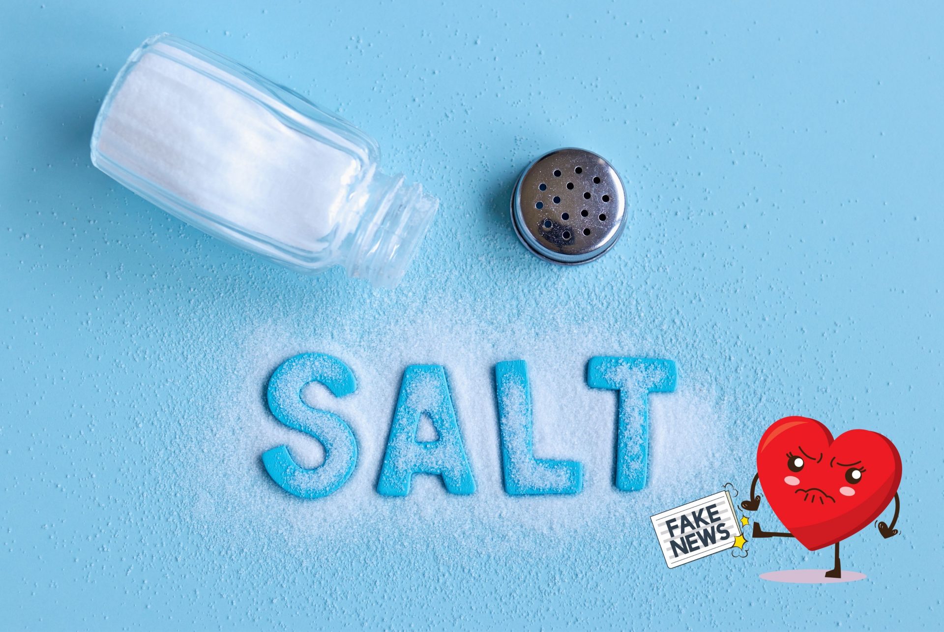 3 Salt Myths Busted