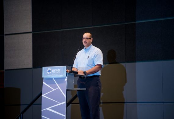 Mr Alexander White at National Life Saving Day 2020 Symposium