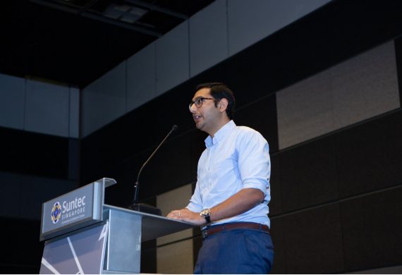 Dr Nithin Iyer at National Life Saving Day 2020 Symposium