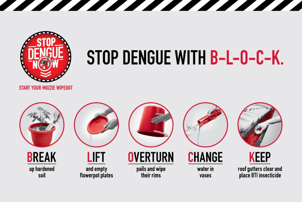 Stop Dengue with BLOCK