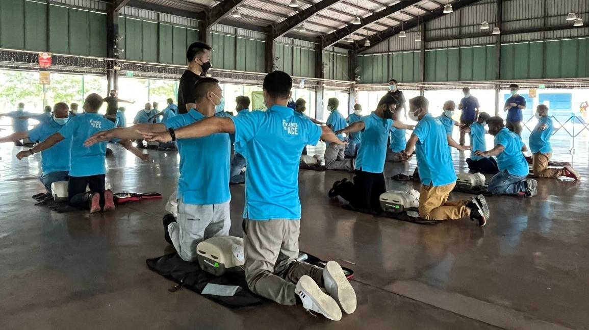 Friends of ACE at Project First Responder Programme