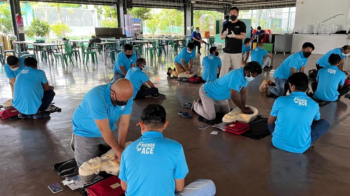 Project First Responder Programme