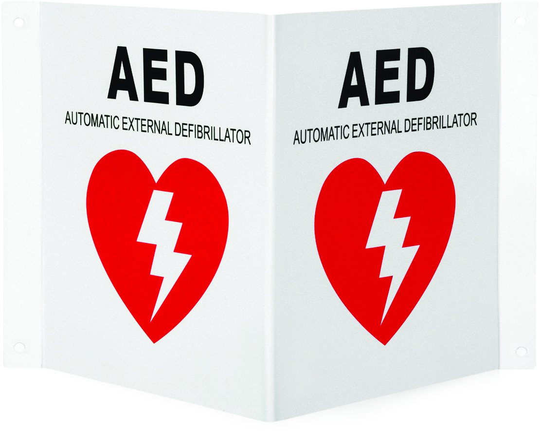 AED sign