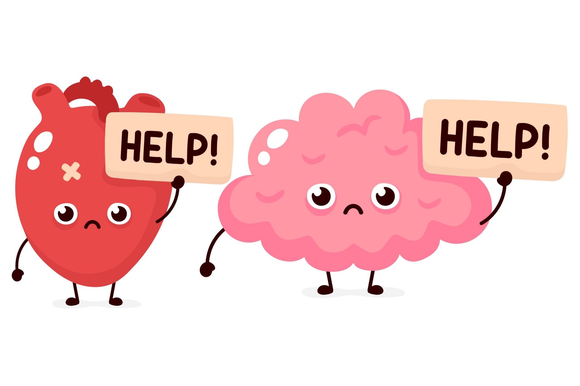 High blood cholesterol risk illustration Singapore Heart Foundation