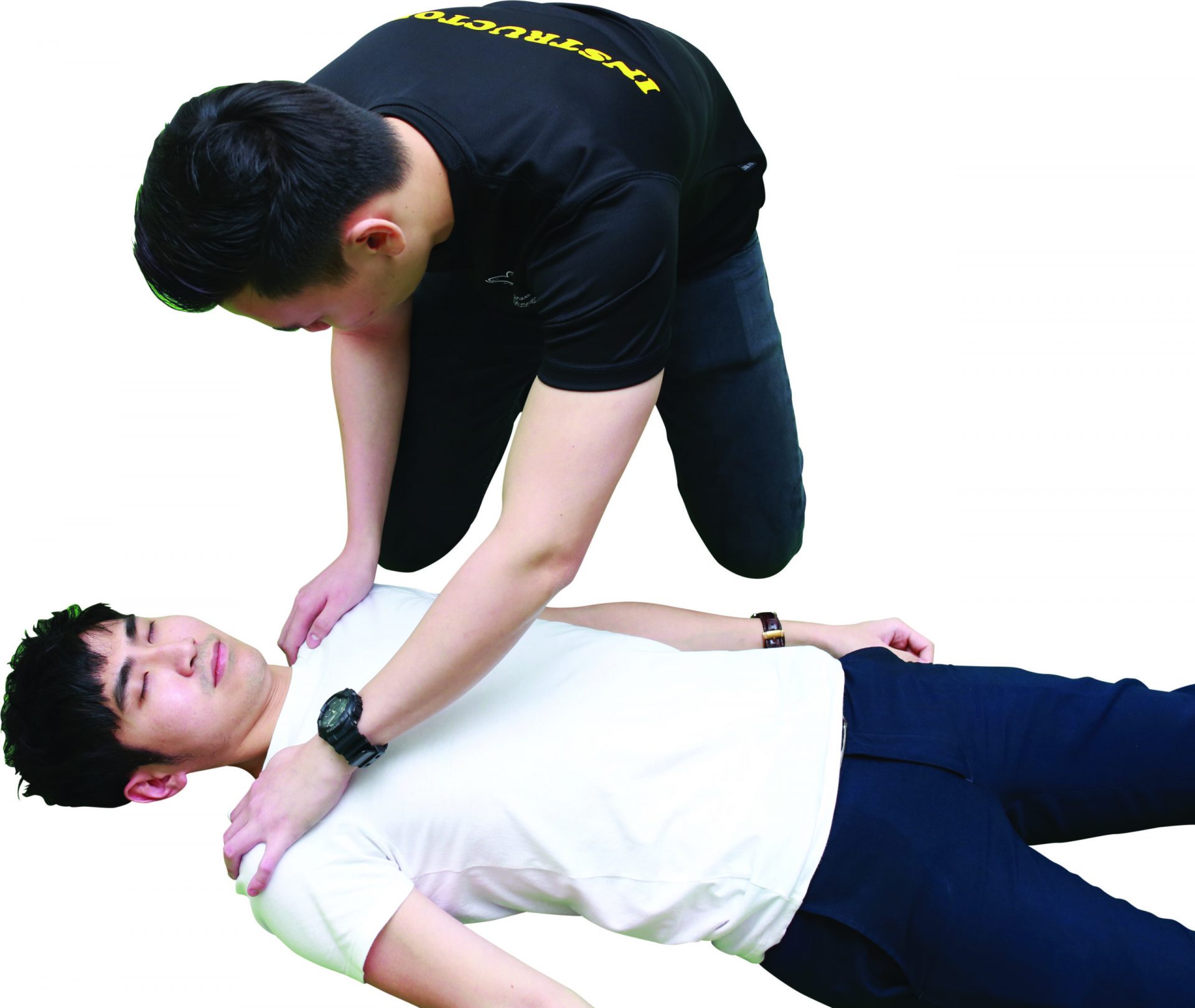 Checking for casualty's response