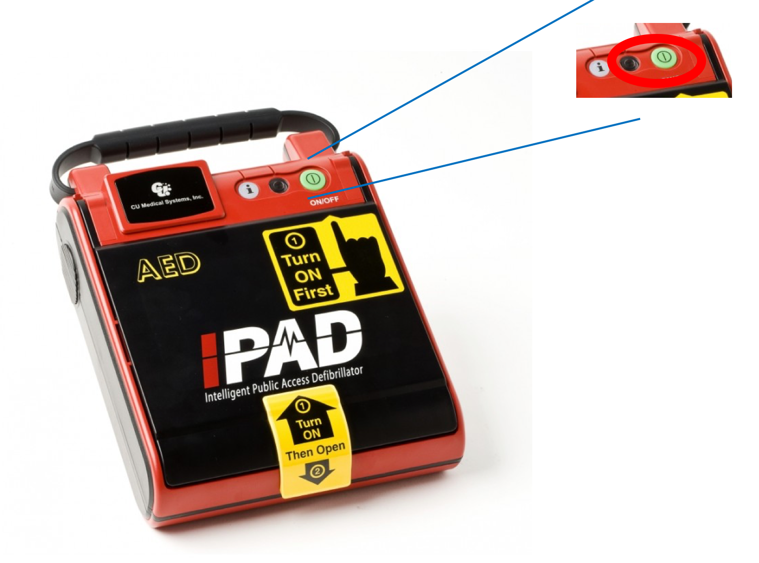 Green light on CU Medical Systems AED