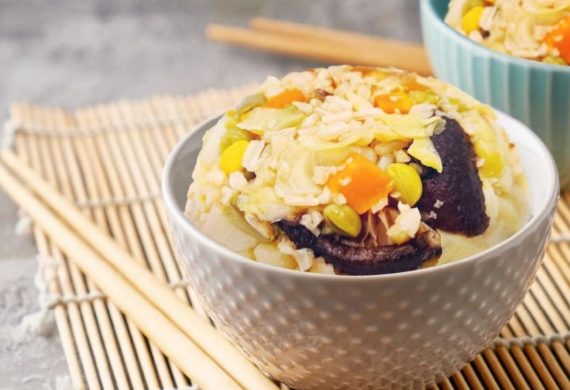 One Pot Vegetable Rice