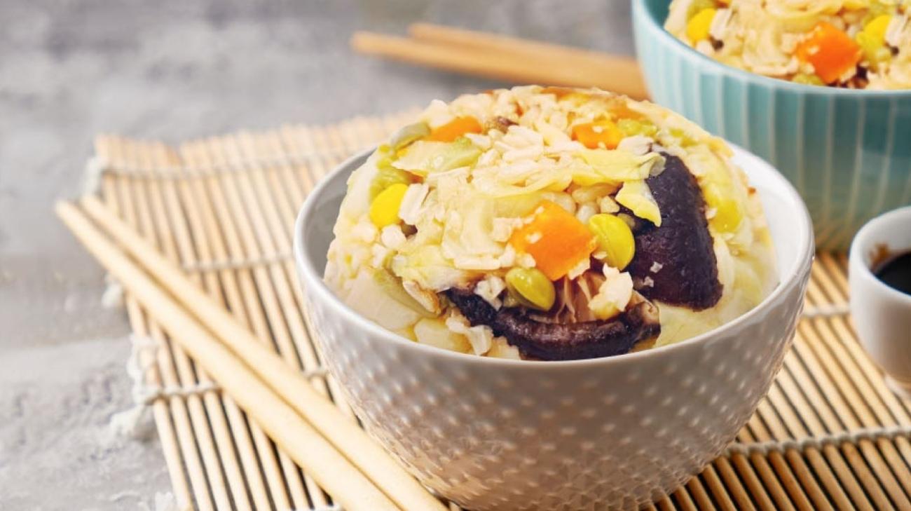 One Pot Vegetable Rice