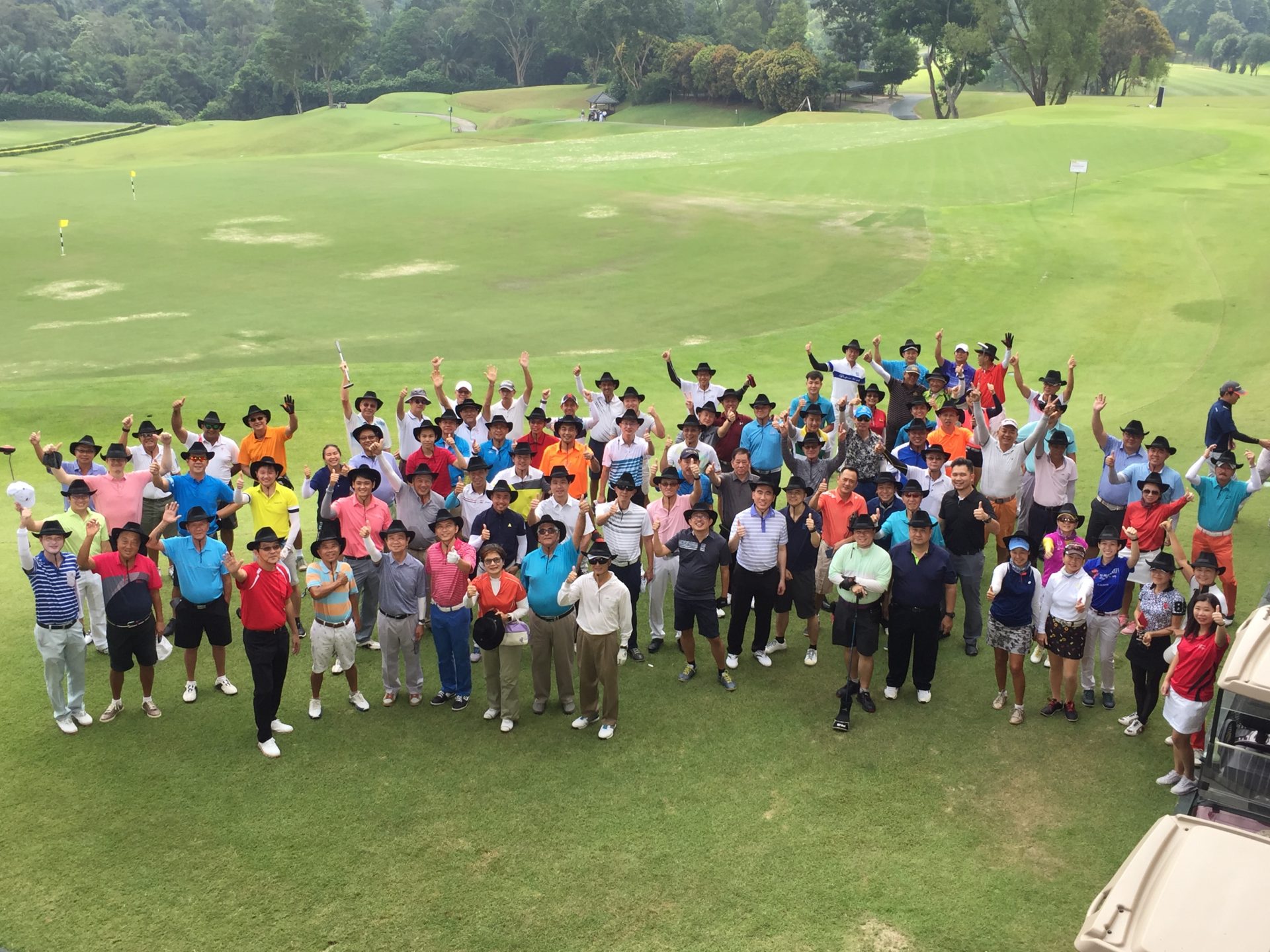 Singapore Heart Foundation Charity Cup Golf Tournament 2018