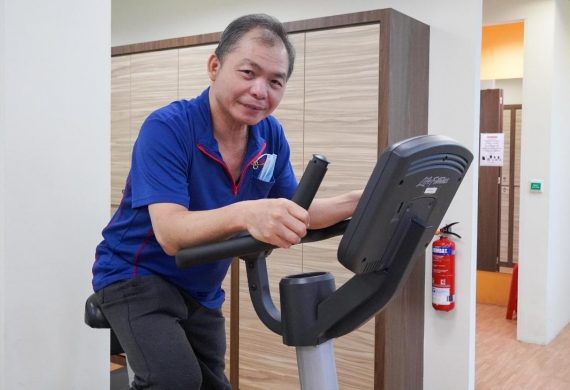 Recovering from COVID-19 as a heart patient