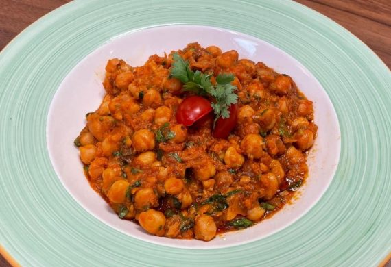 Chickpea and Tomato Curry