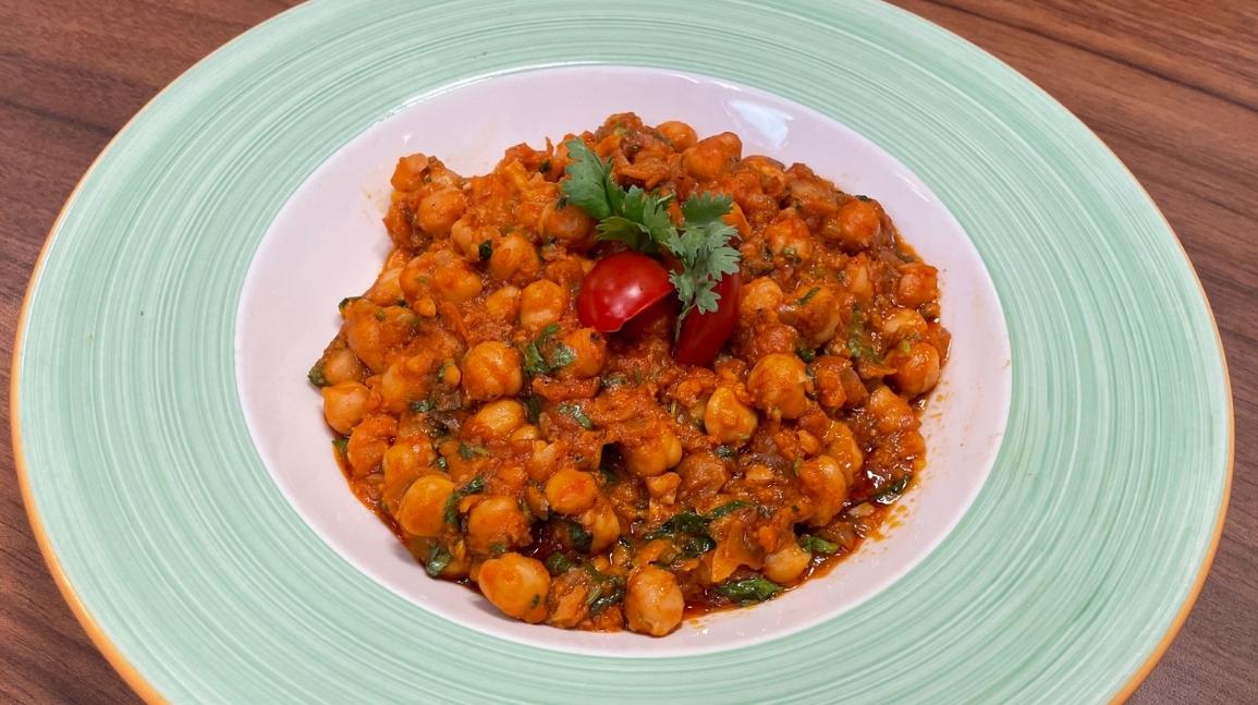 Chickpea and Tomato Curry