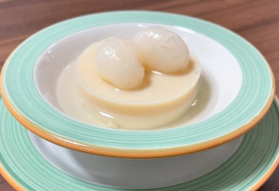 Soya Bean Longan Jelly