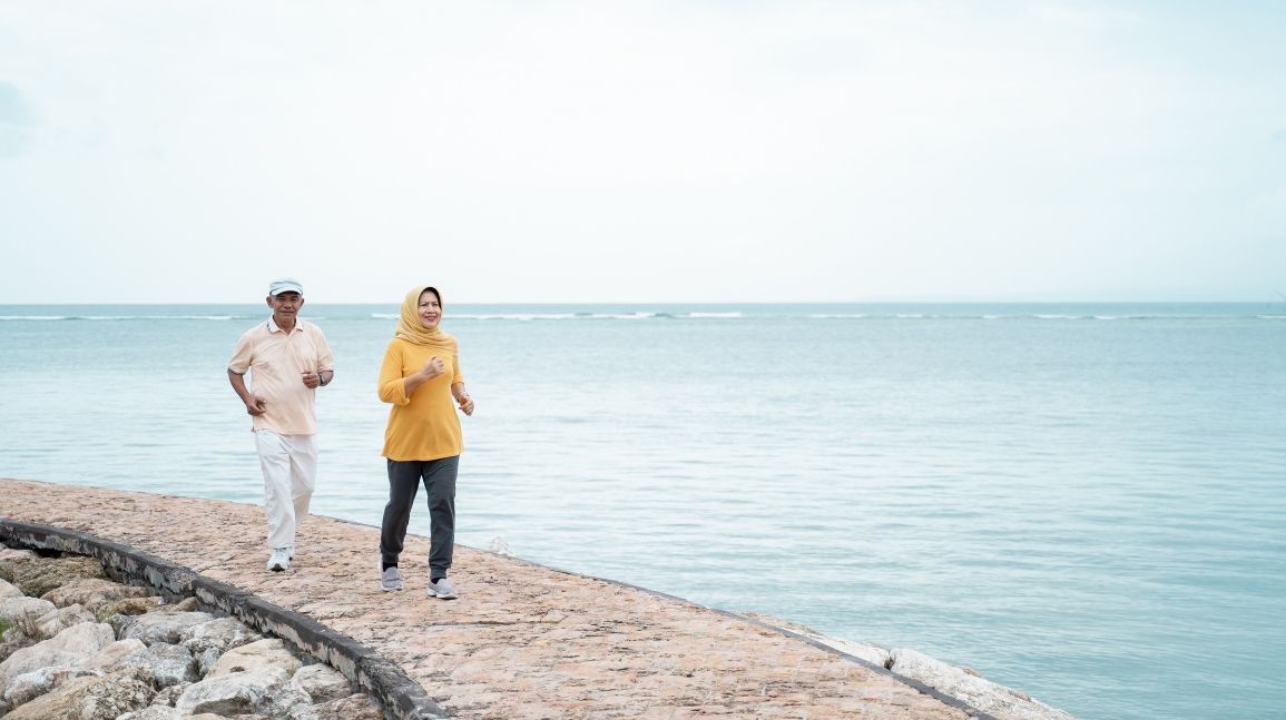 Exercise for a healthy heart and mind