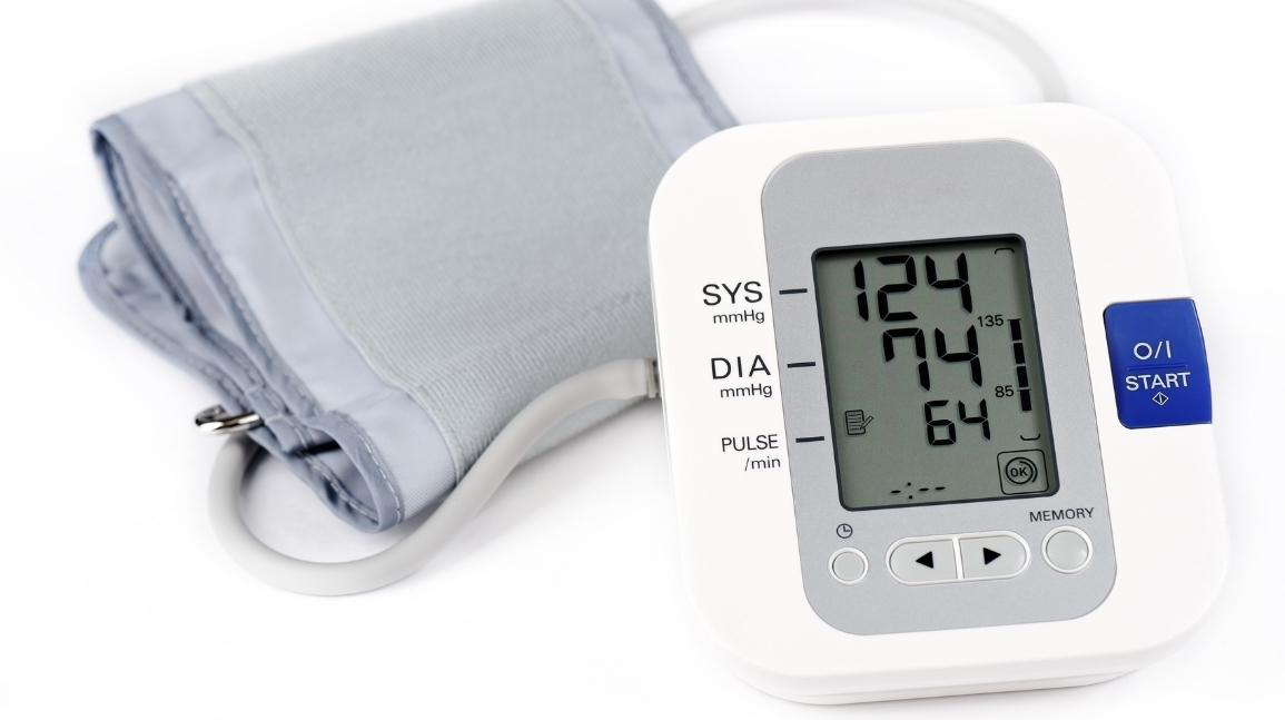 Digital blood pressure monitor
