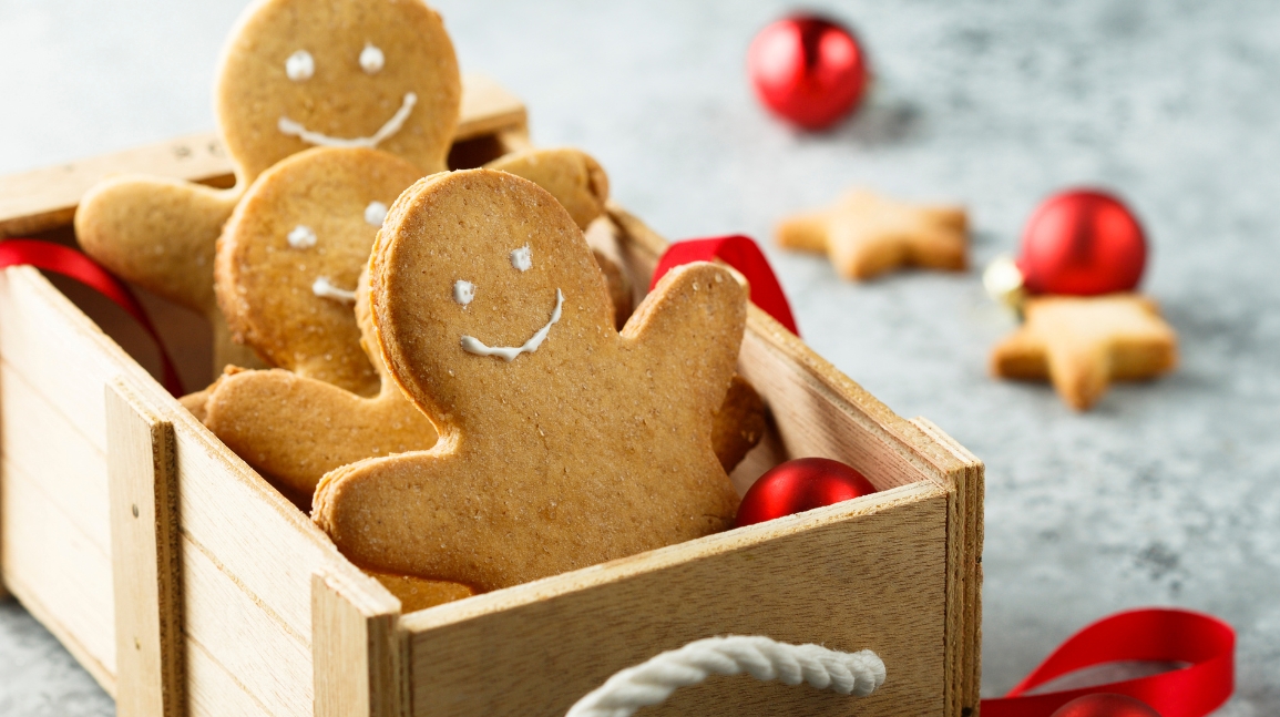 Mini Gingerbread Men