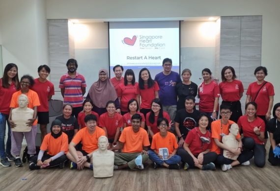 Lifesaving is for everyone