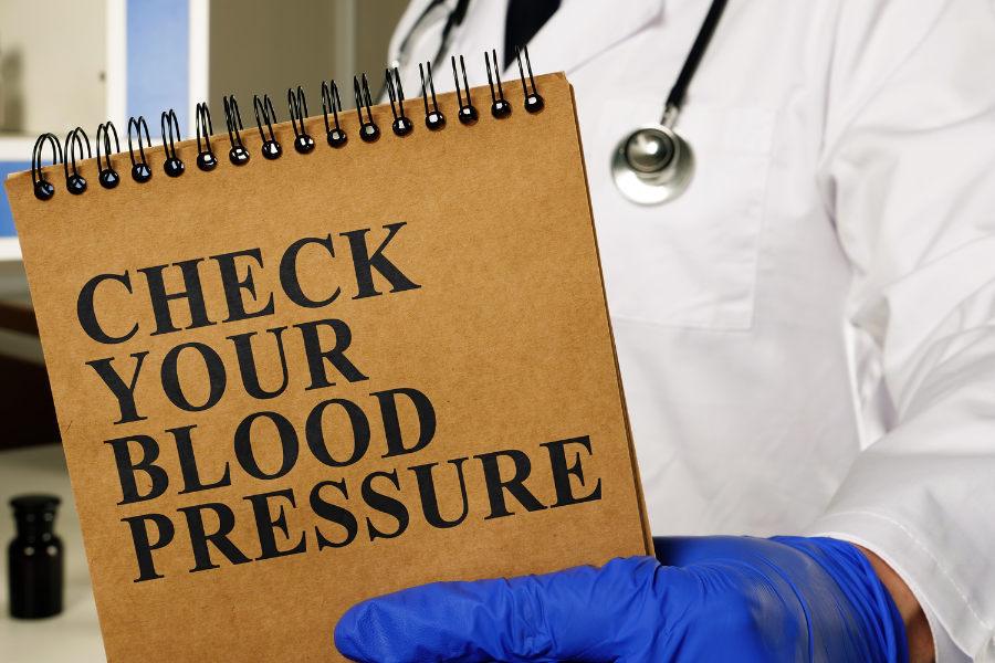 Check your blood pressure