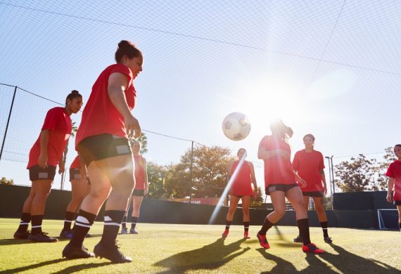 When Hearts Bend It Like Beckham