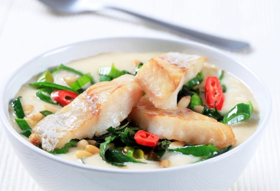 Sliced Fish Bee Boon Soup