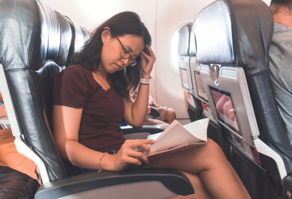 Deep vein thrombosis and air travel