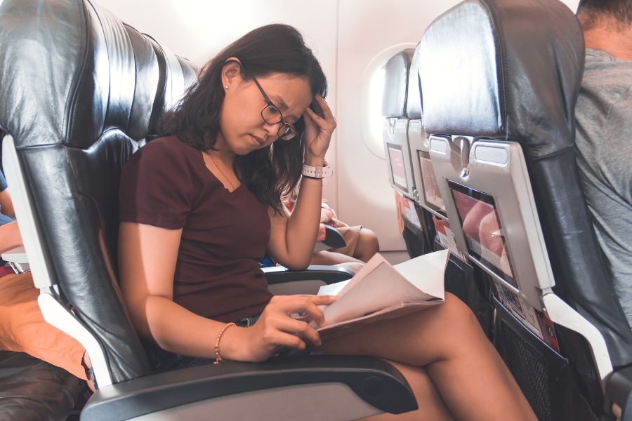 Deep vein thrombosis and air travel