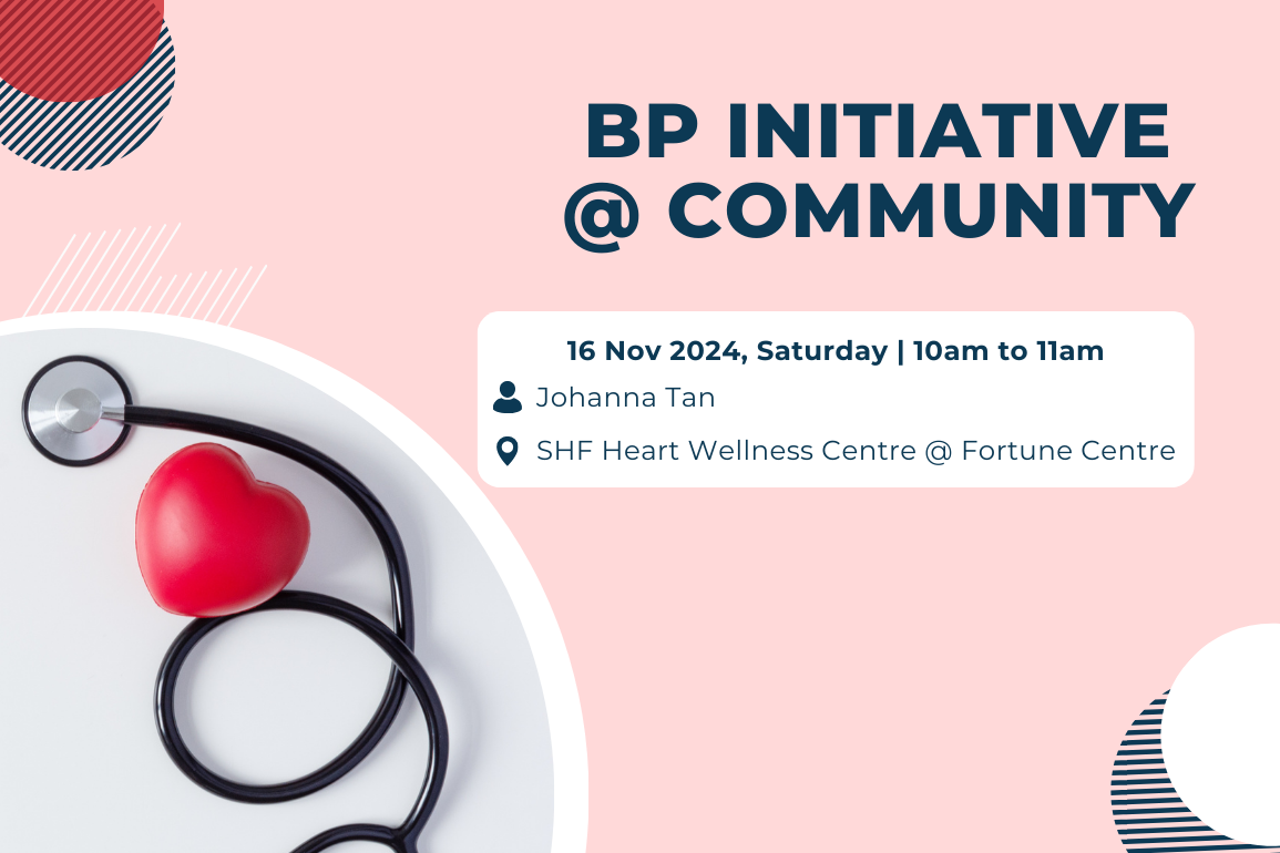 BP Initiative @ Community | Singapore Heart Foundation